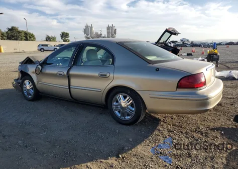 2000 Mercury Sable Ls Premium from USA, damaged, VIN 1MEFM55S7YA601335